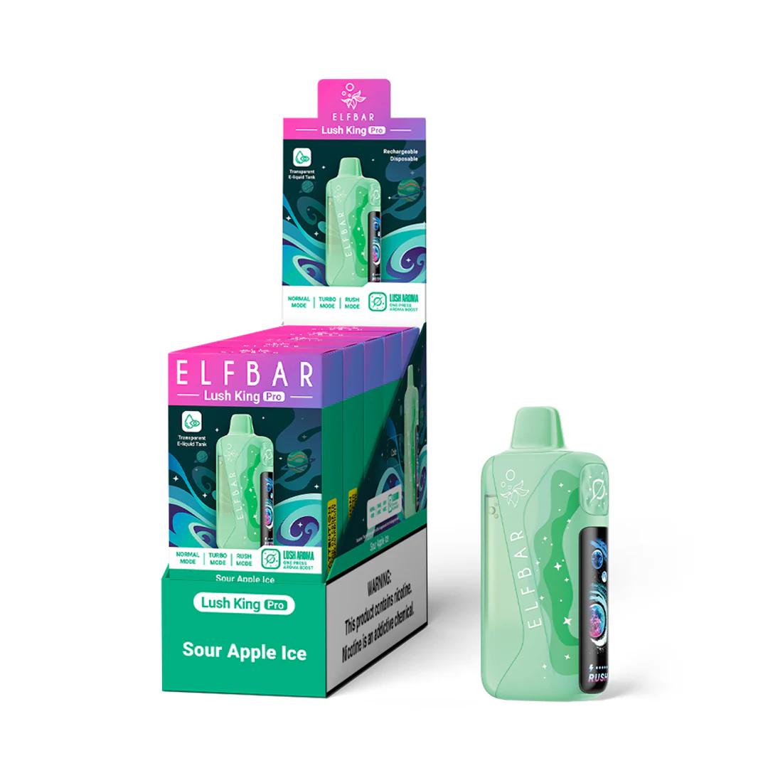 ELFBAR Lush King Pro oplaadbare wegwerpvape (alle smaken)