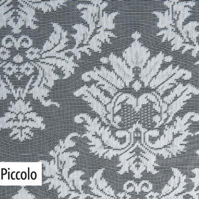 Piccolo Lace Curtain Fabric, 213cm Drop