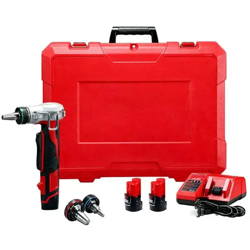 Zestaw rozszerzeń Milwaukee M12 Propex – kompaktowy system litowo-jonowy 12 V do prac HVAC i elektrycznych