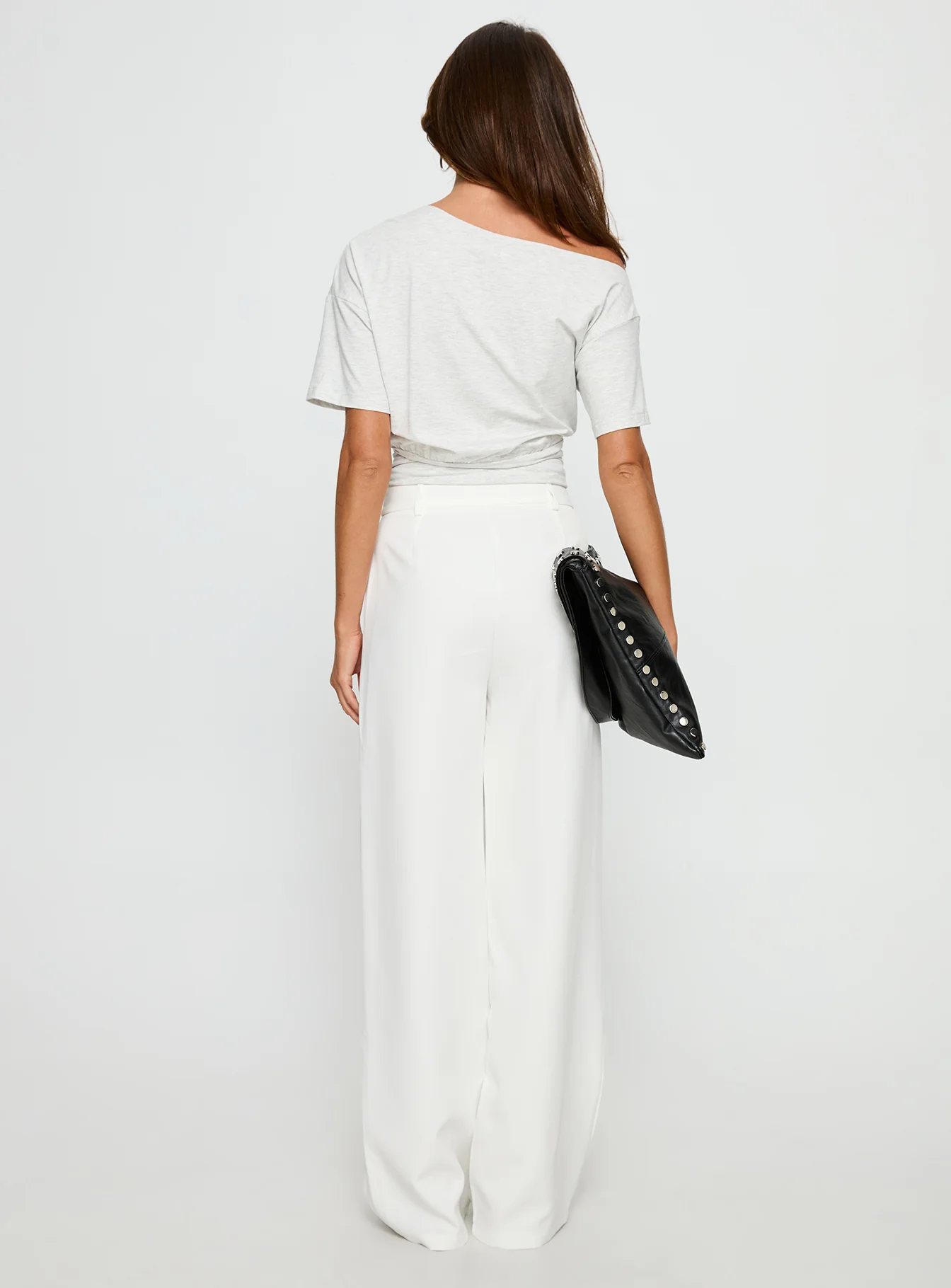 Archer Pants White Tall