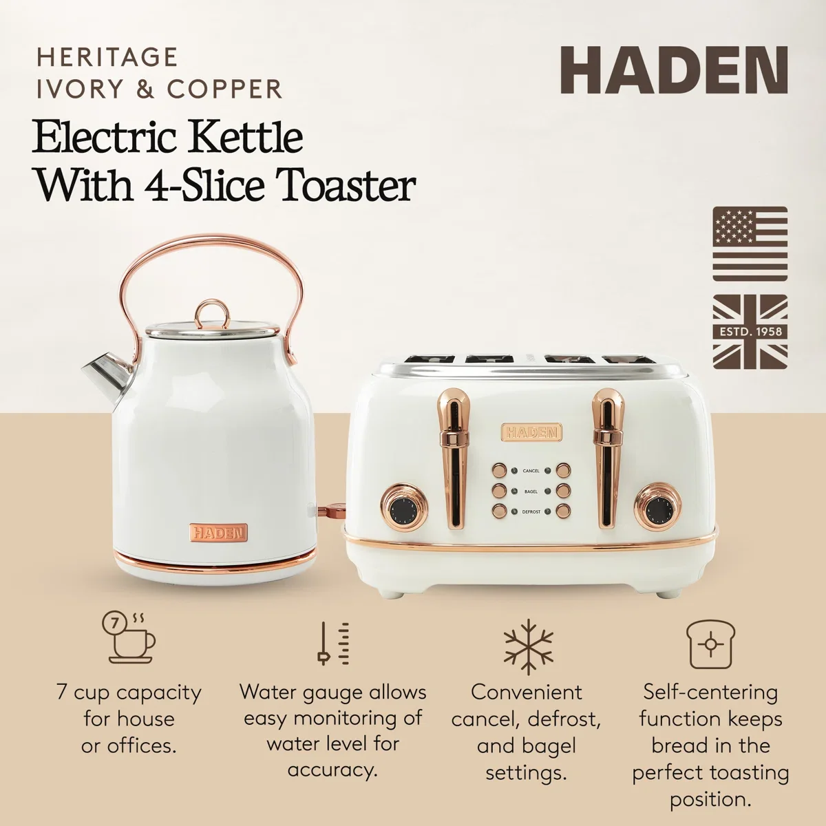 Haden heritage collection