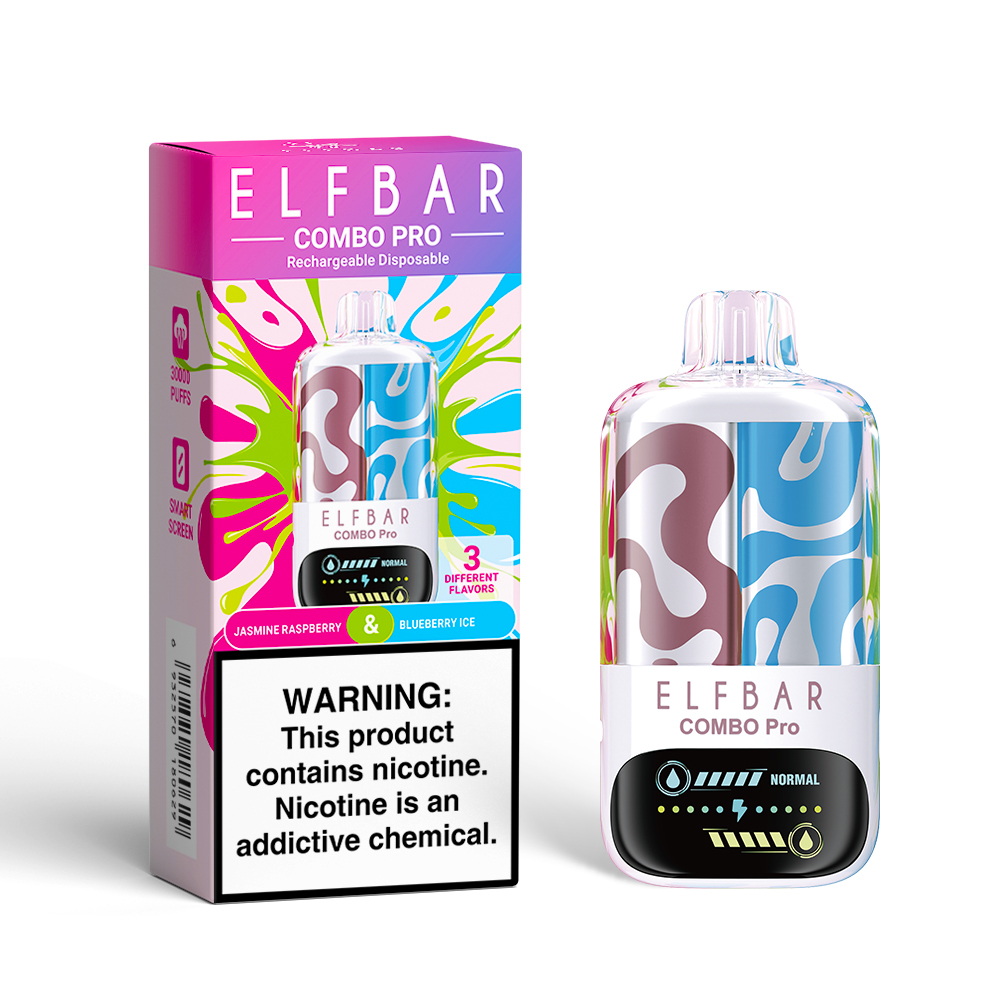 ELFBAR COMBO PRO 30K wegwerpvape (alle smaken)