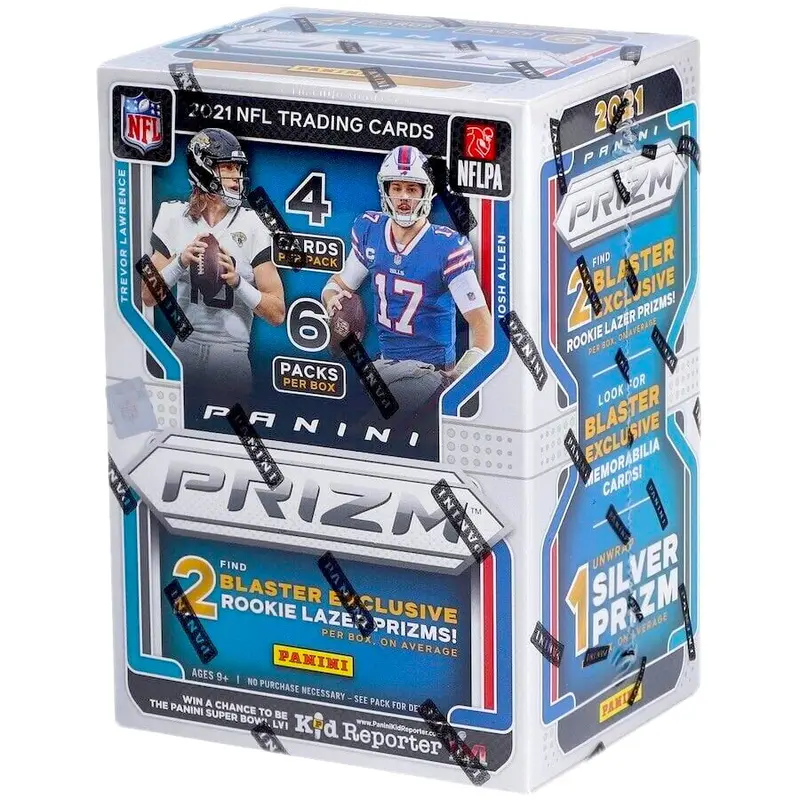 Panini Prizm 2021 Football Blaster Box