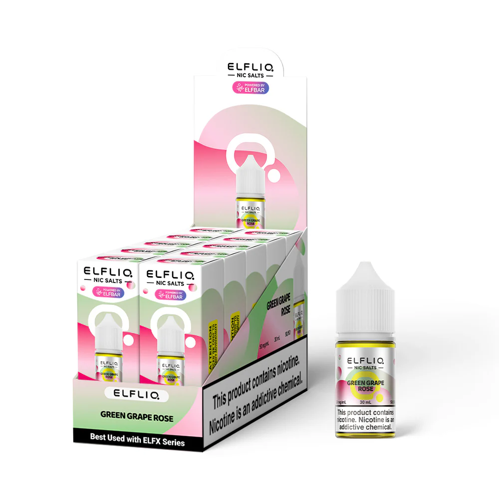ELFLIQ nicotinezout-e-liquids 30 ml