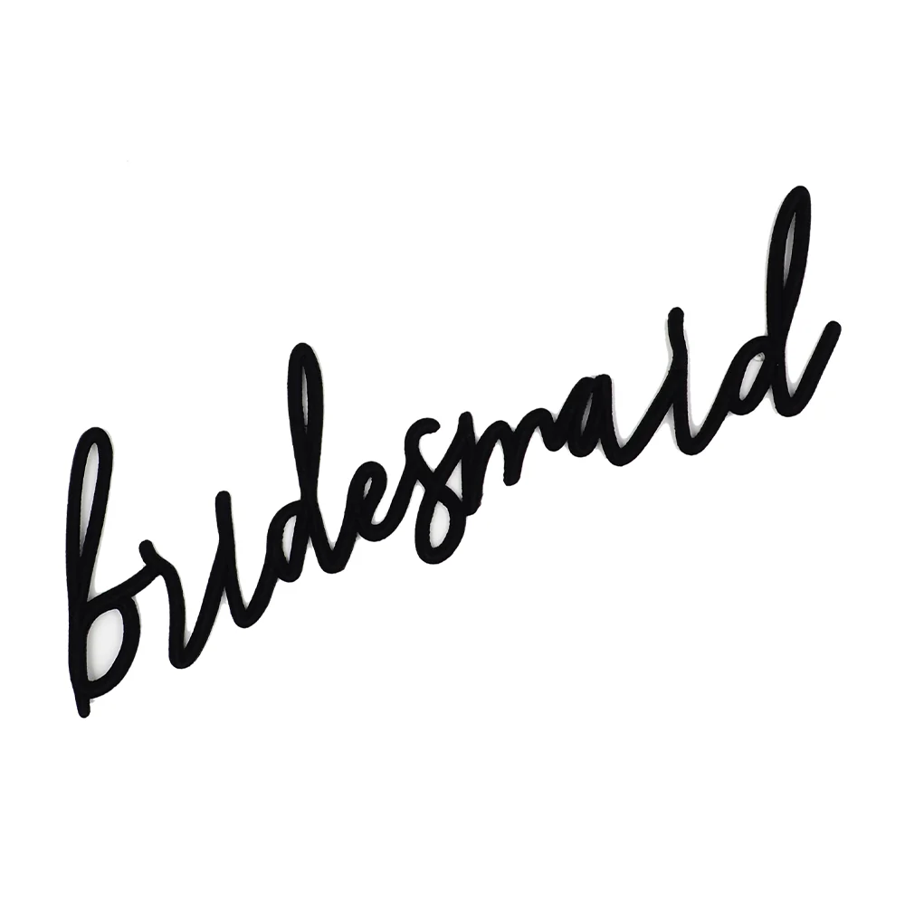 Arbee Crafty Patch, Bridesmaid- 1pc
