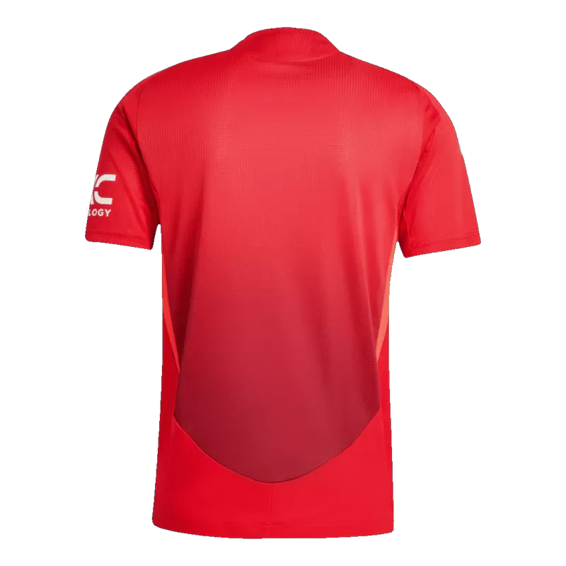 Men's Player Version Manchester United Home Jersey 2024/25