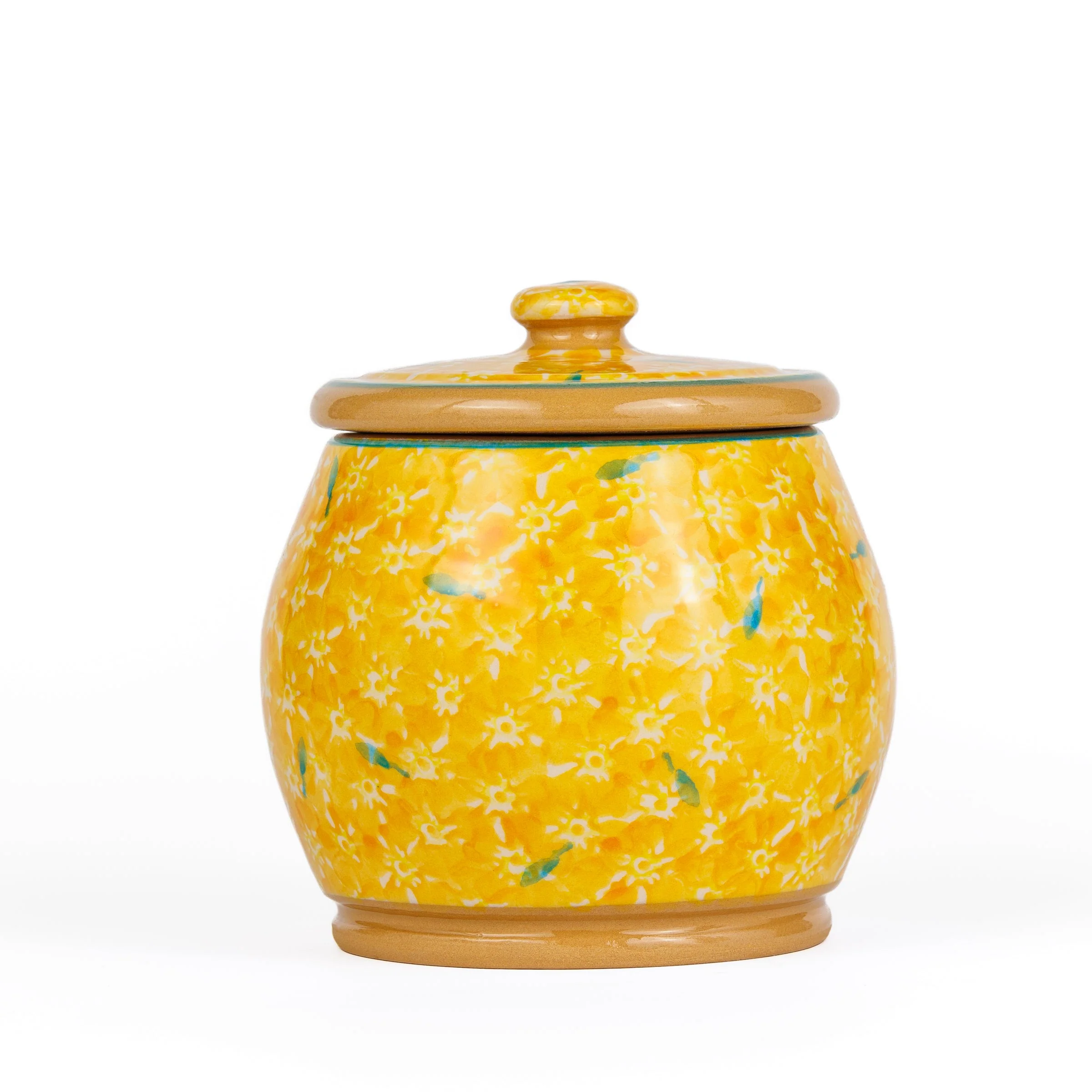Small Round Lidded Jar