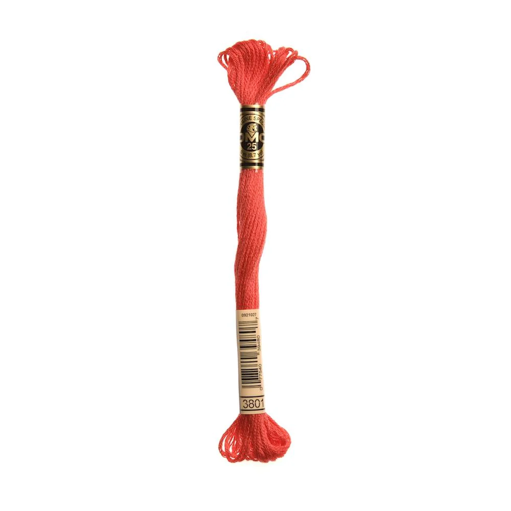 DMC Stranded Cotton Embroidery Thread, 3800-5200