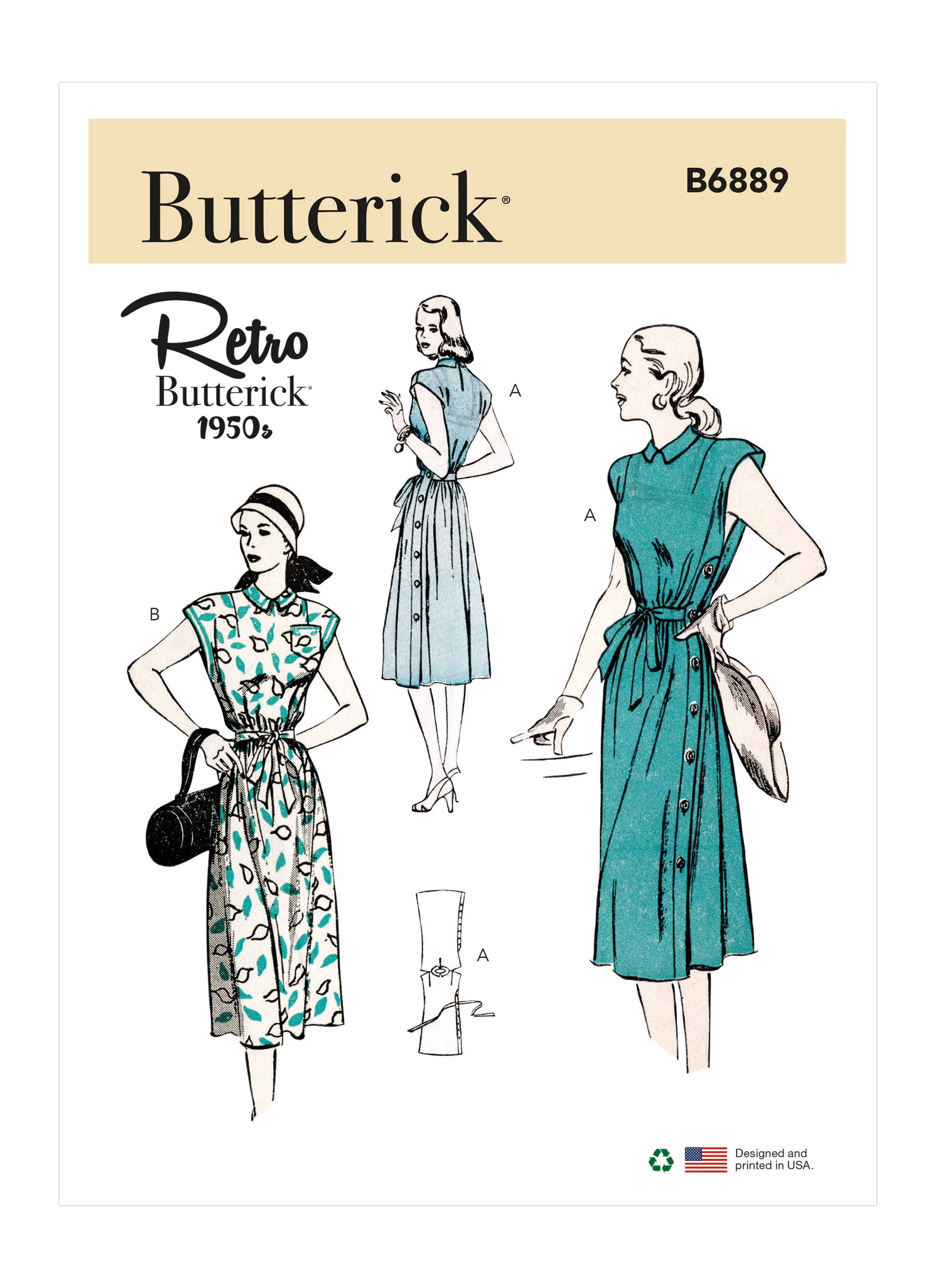 Butterick Pattern B6889 Misses