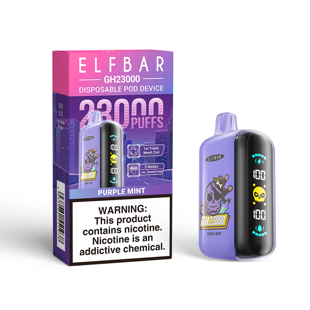 ELFBAR GH23000 wegwerpvape (alle smaken)