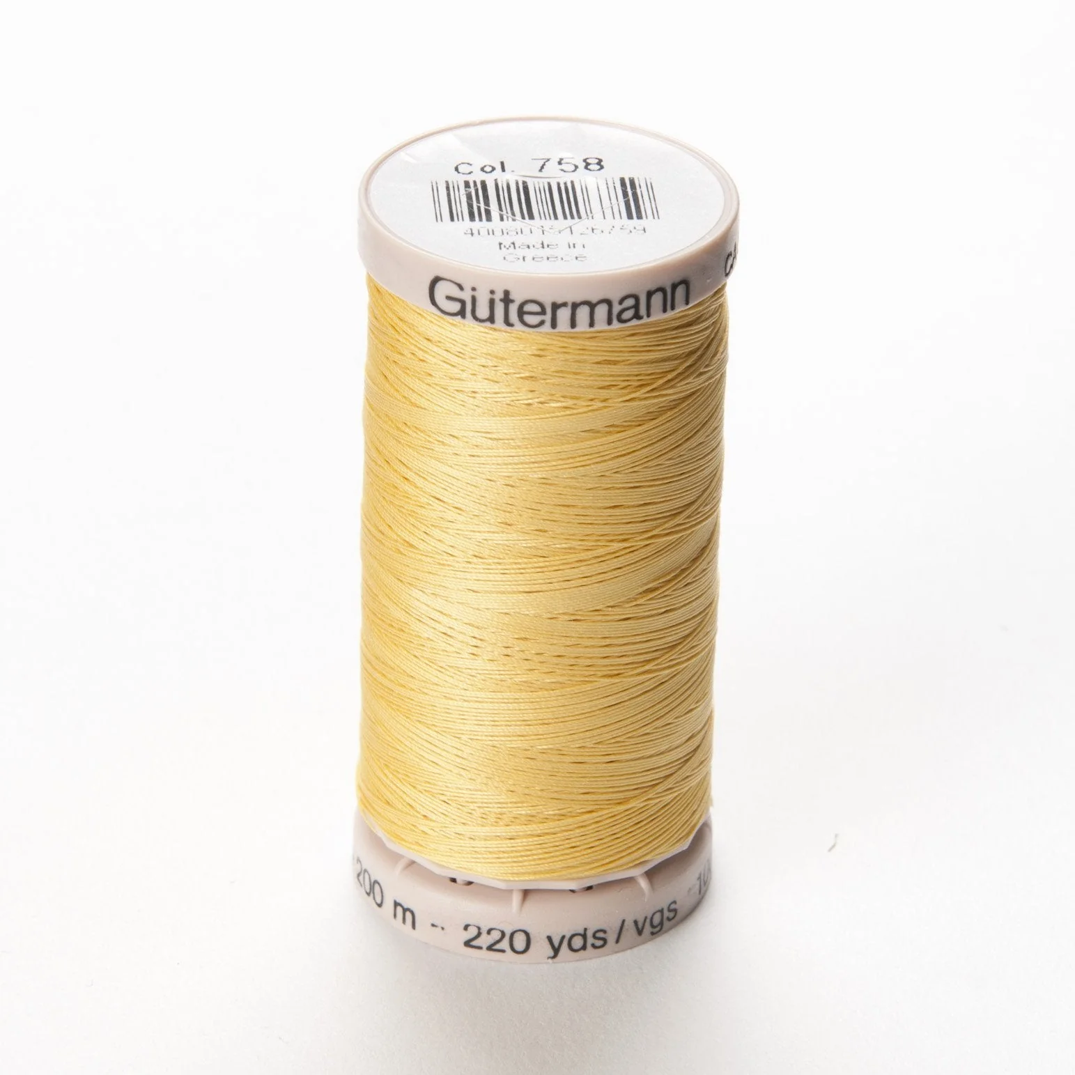Gutermann Quilting Thread, Colour 758 - 200m