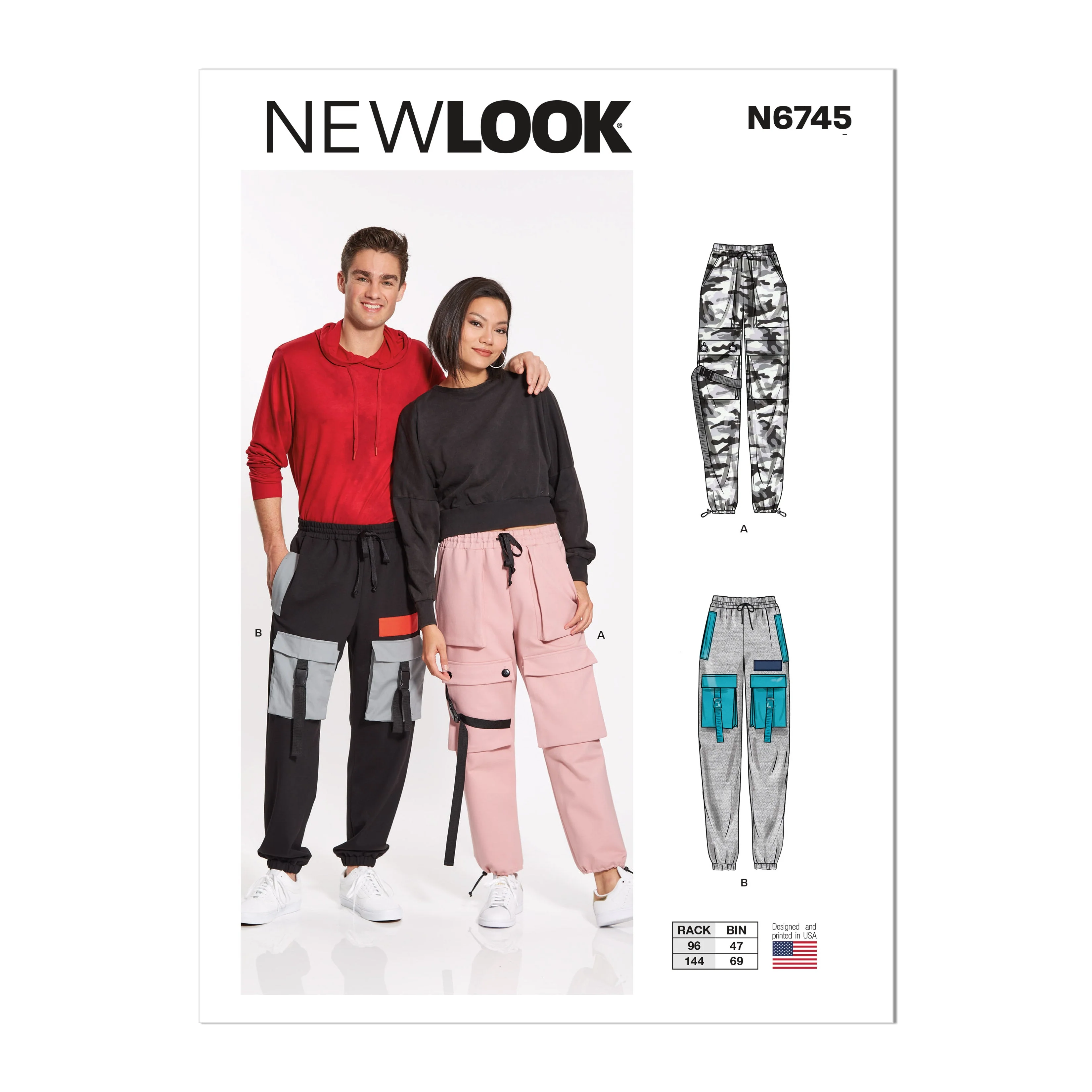 Newlook Pattern Un6745 Men