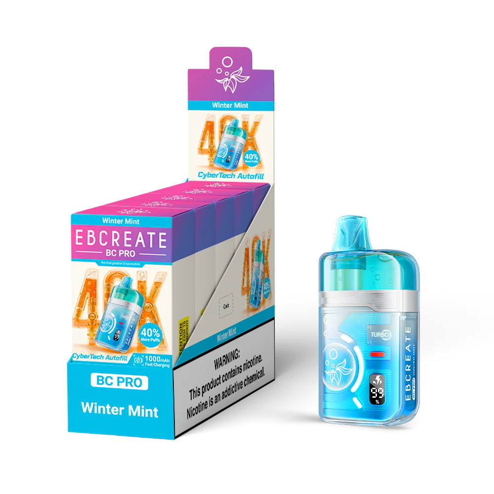 EBCREATE BC PRO oplaadbare wegwerpvape (alle smaken)