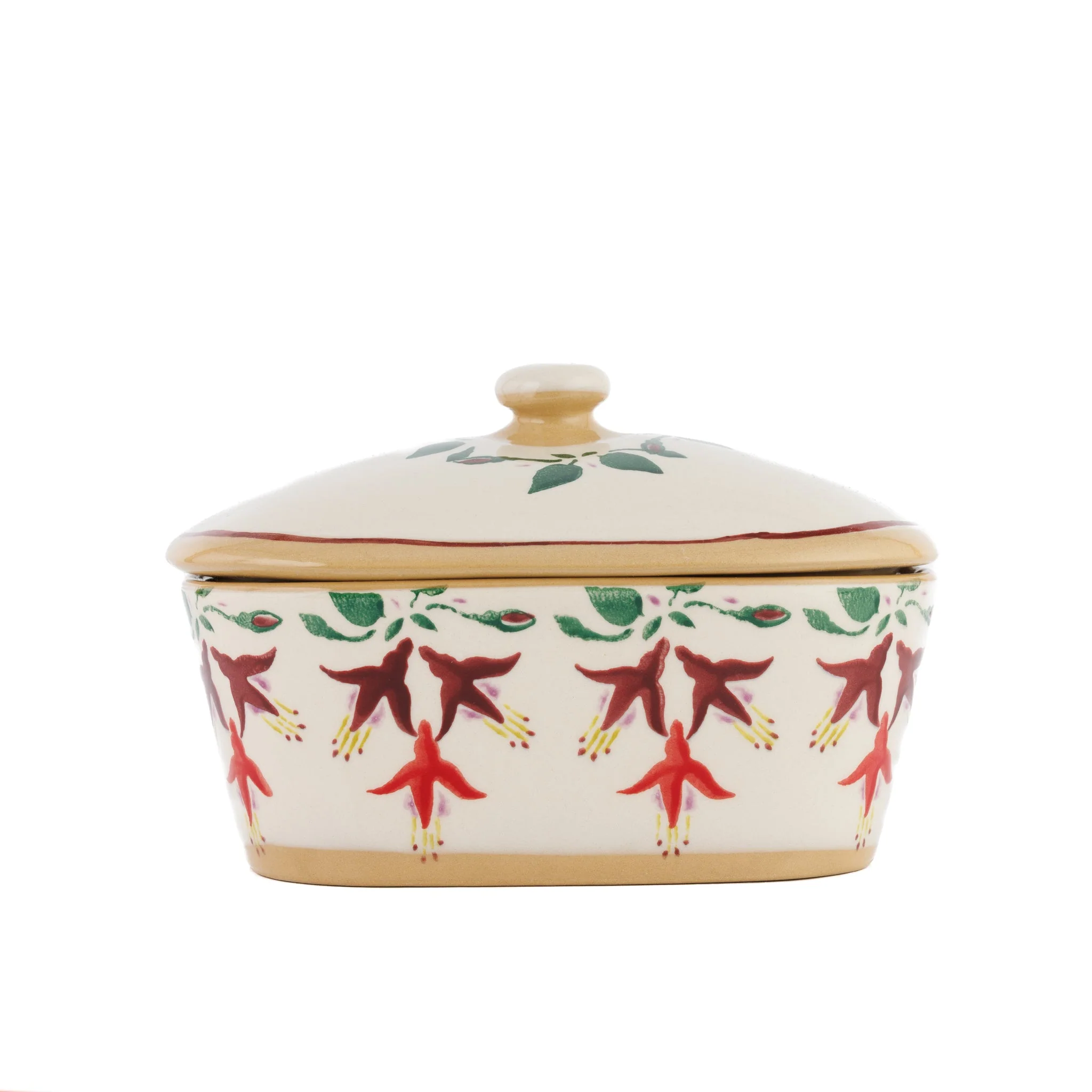 Covered Butterdish