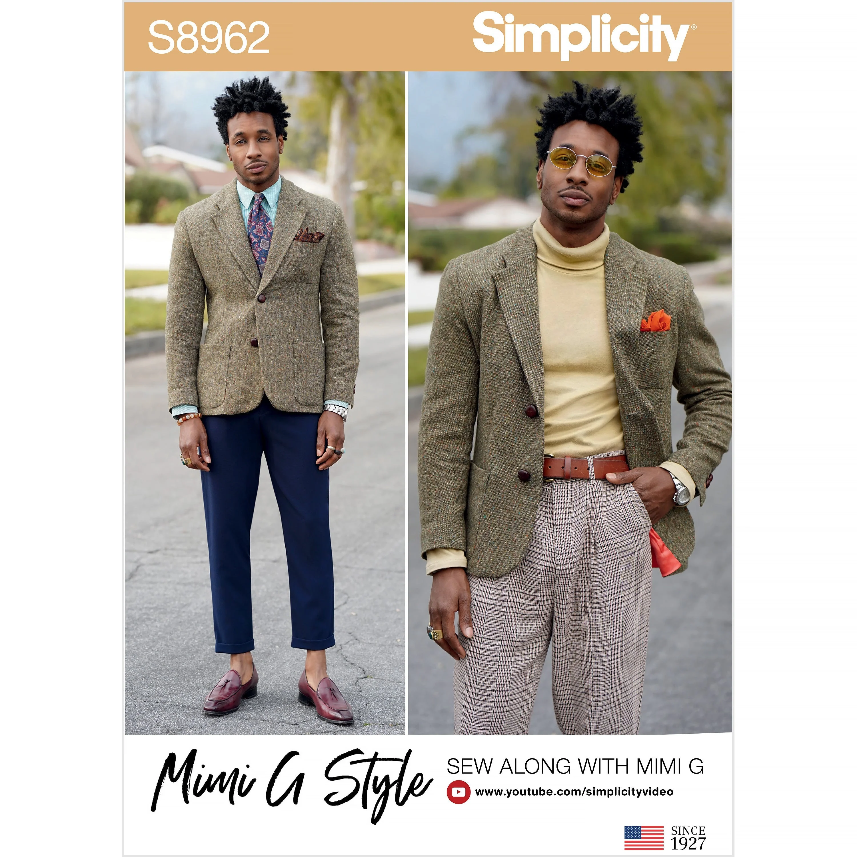 Simplicity Pattern 8962 Men