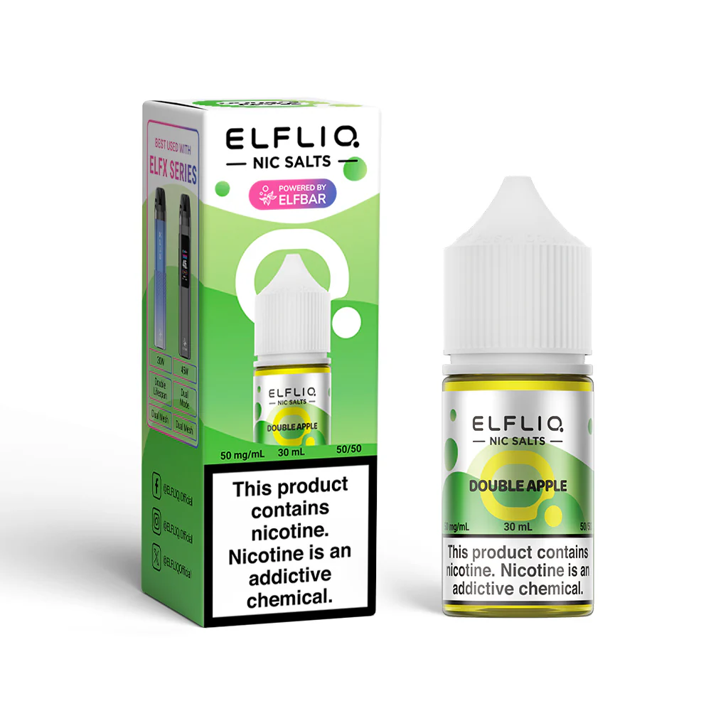 ELFLIQ nicotinezout-e-liquids 30 ml
