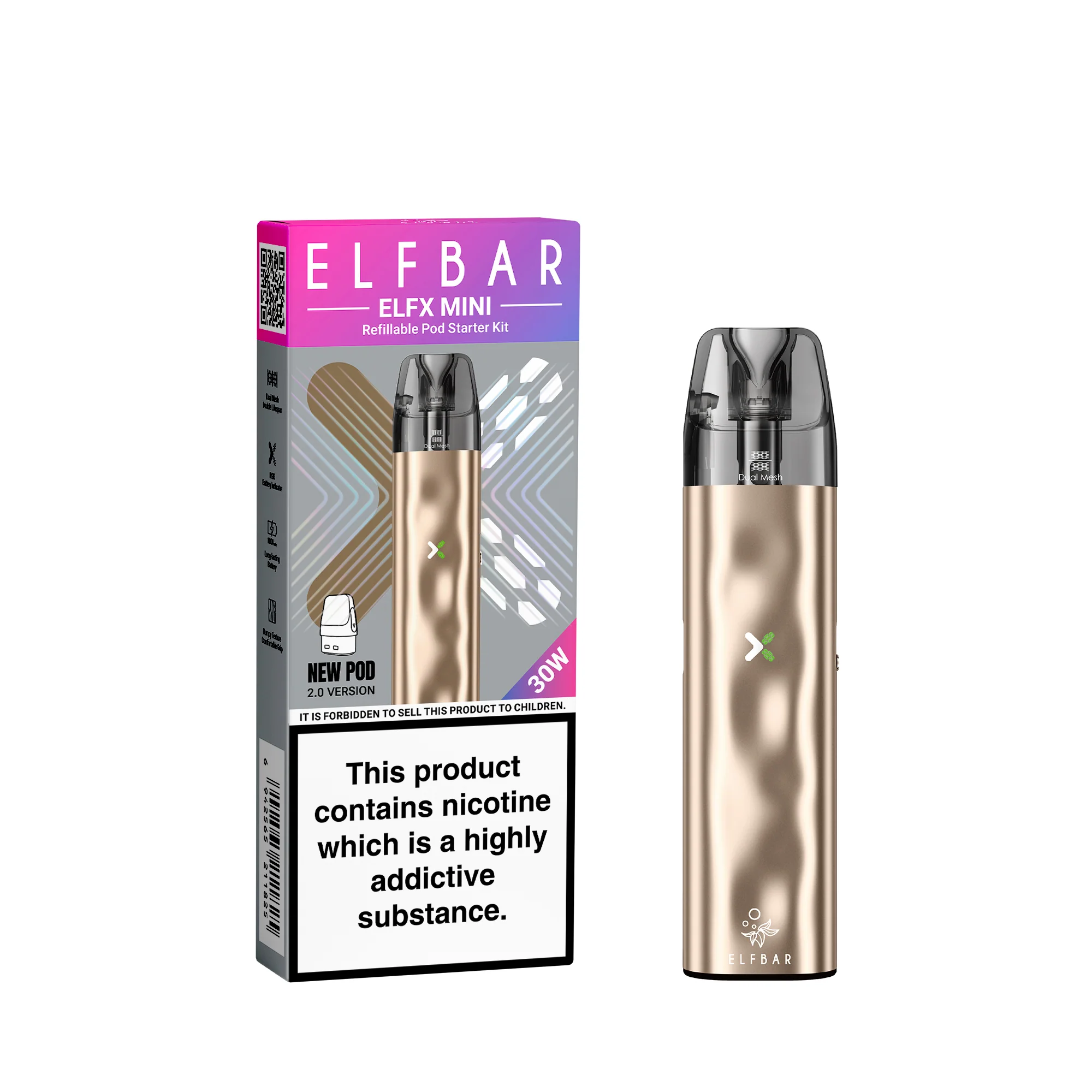 ELFBAR ELFX Mini hervulbare podkit