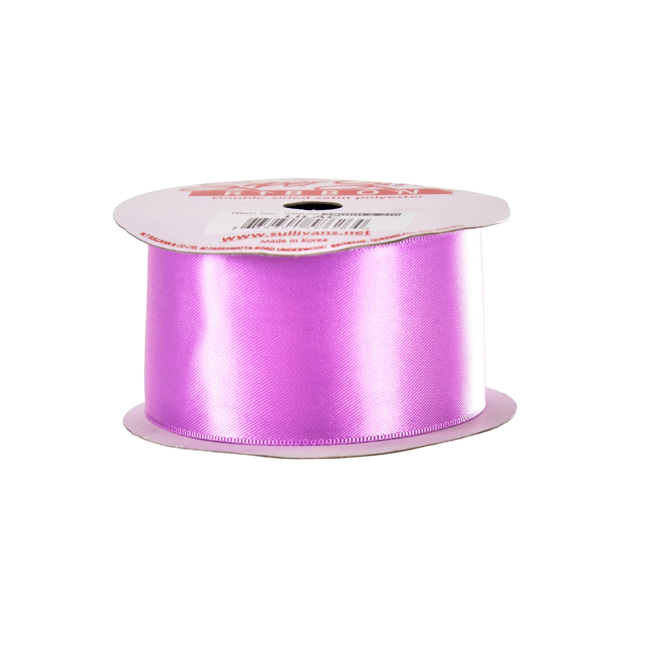 Sullivans Spool Ribbon, Lilac- 38mm