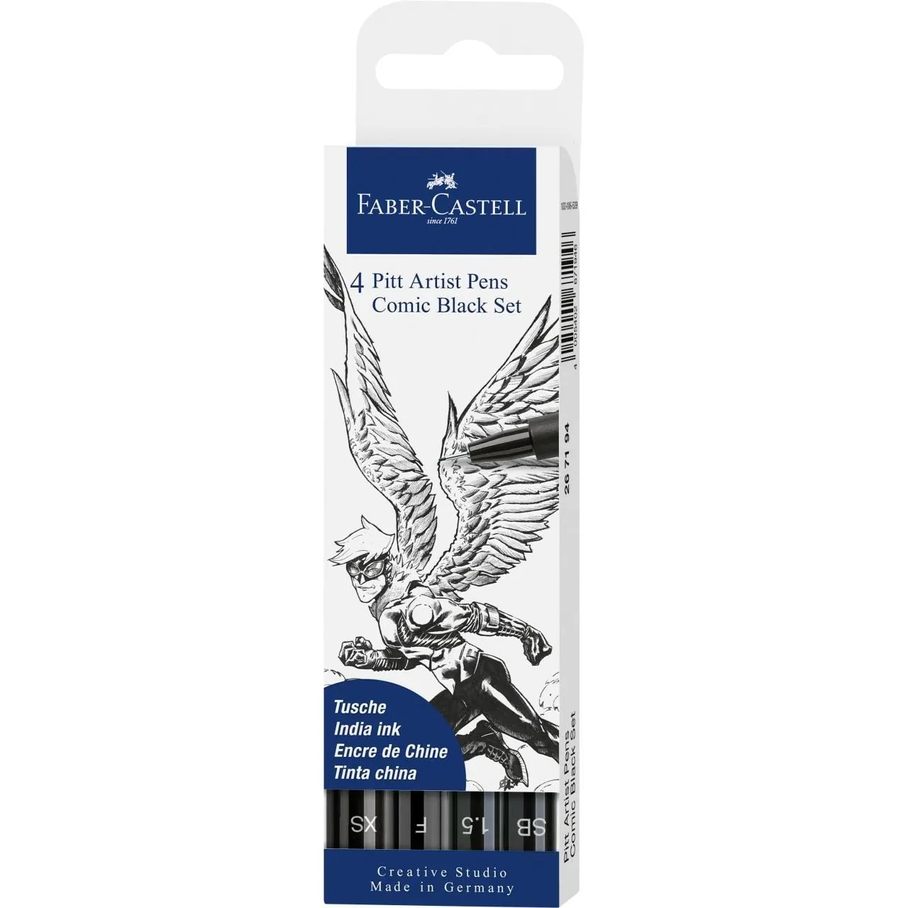 Pitt Artist Comic Set- 4pk