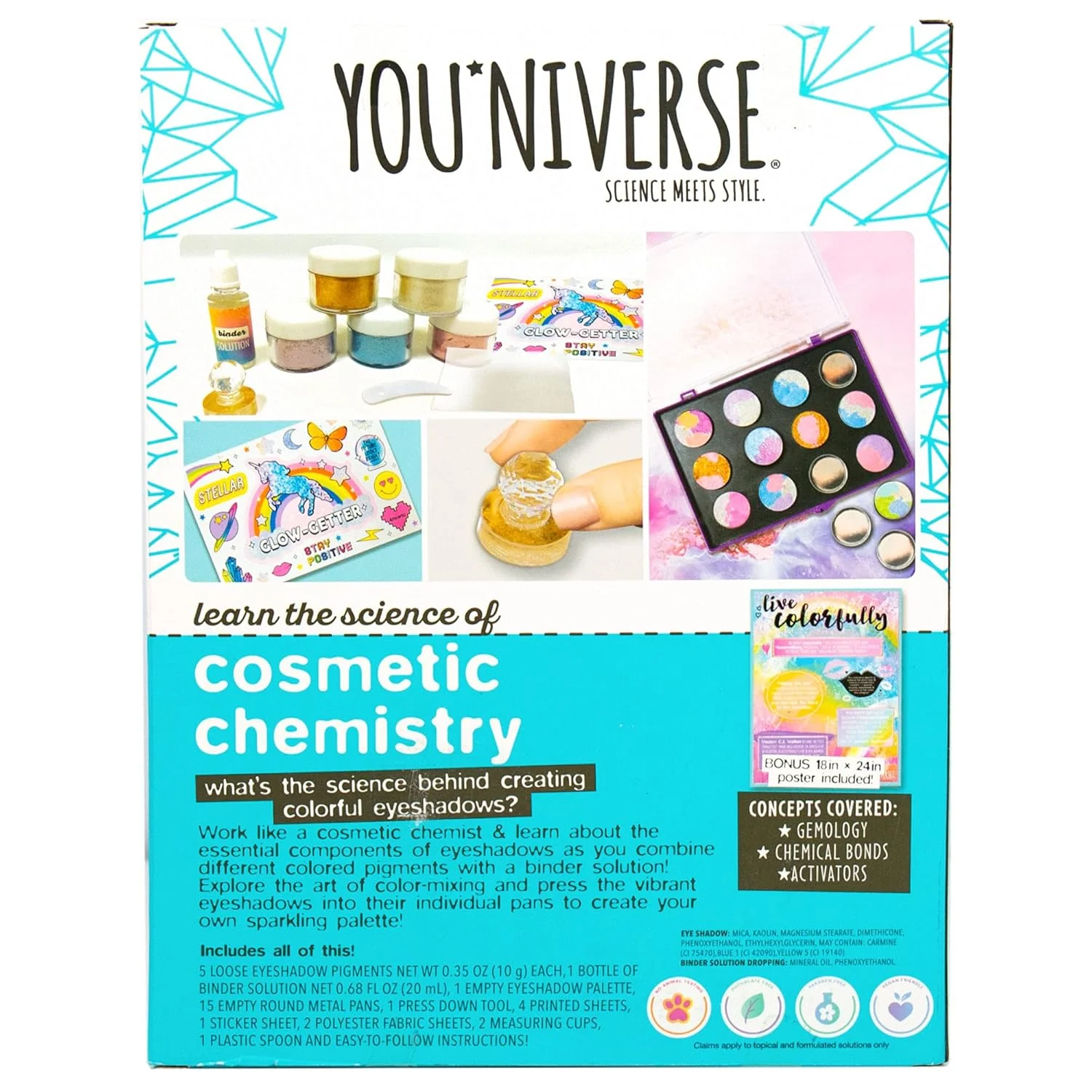Youniverse Cosmetic Colorist