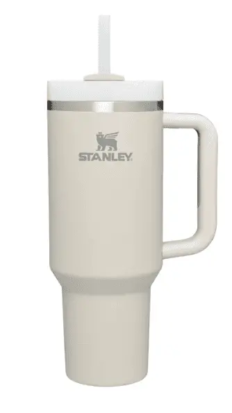 STANLEY QUENCHER H2.0 FLOWSTATE SOFT MATTE DUNE FINISH 40 OZ