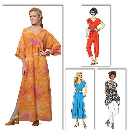 Butterick Pattern B5652 Jumpsuit and Pants
