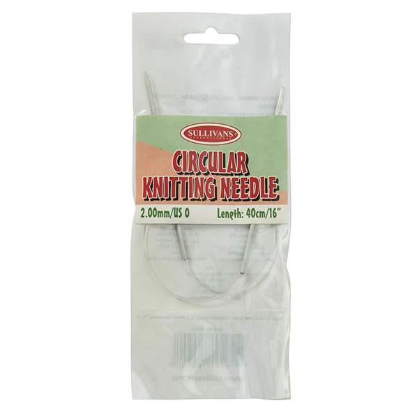 Circular Knitting Needles 40cm