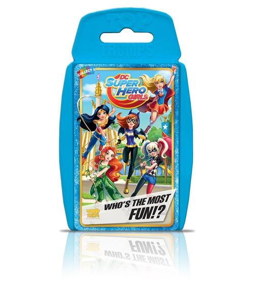 Top Trumps Cards, Superhero Girls