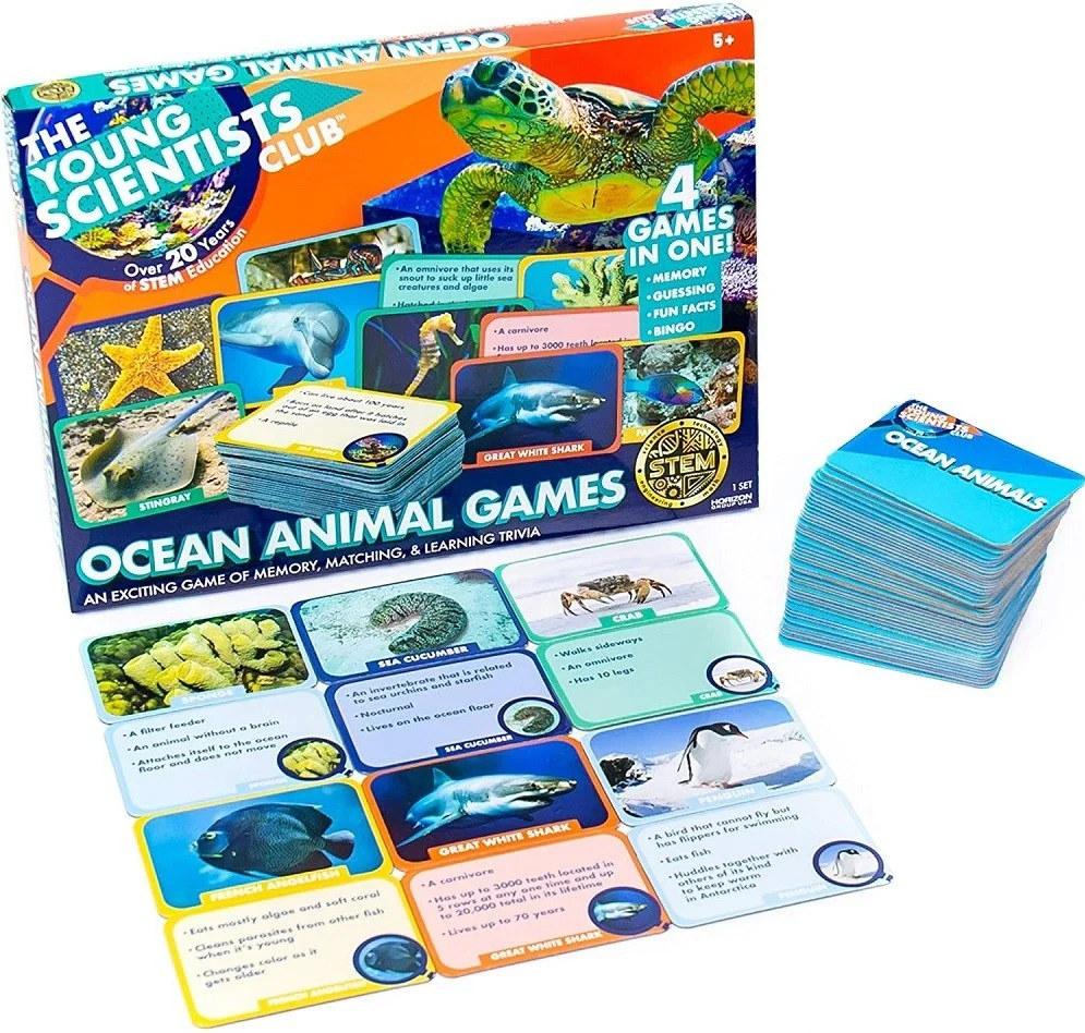 The Young Scientist Club Ocean Animal Games