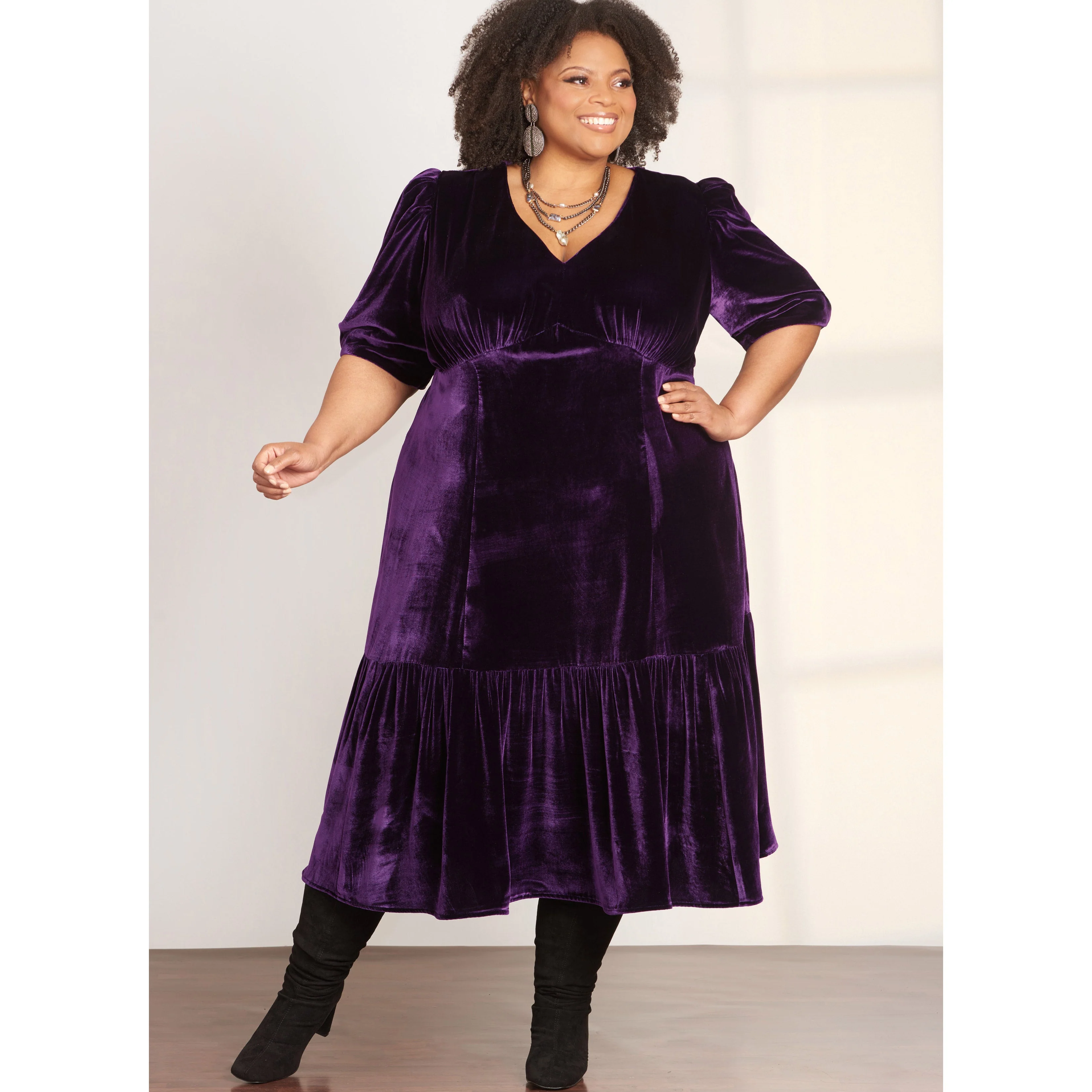 Simplicity Pattern S9643 Women's Dress