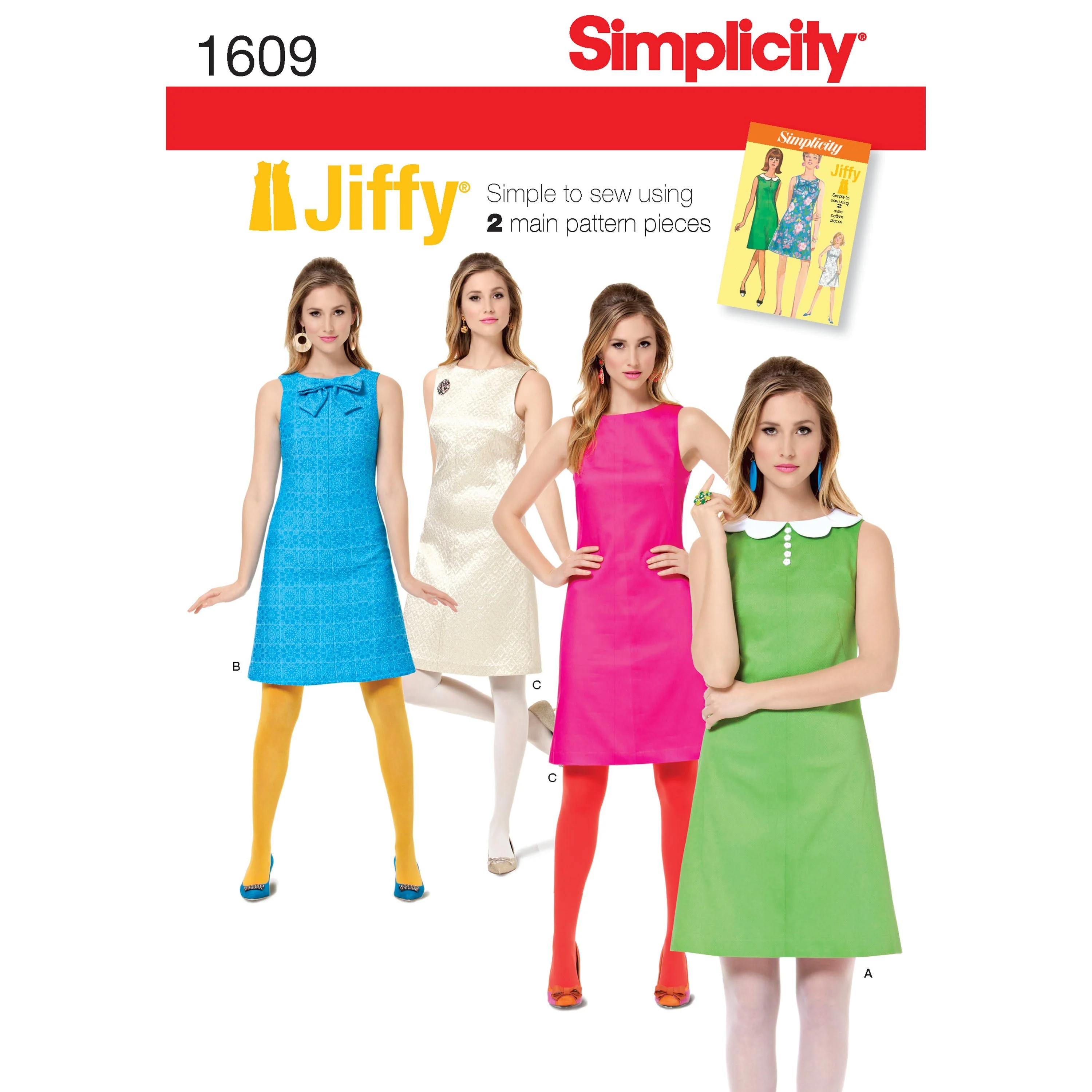 Simplicity Pattern 1609  Women