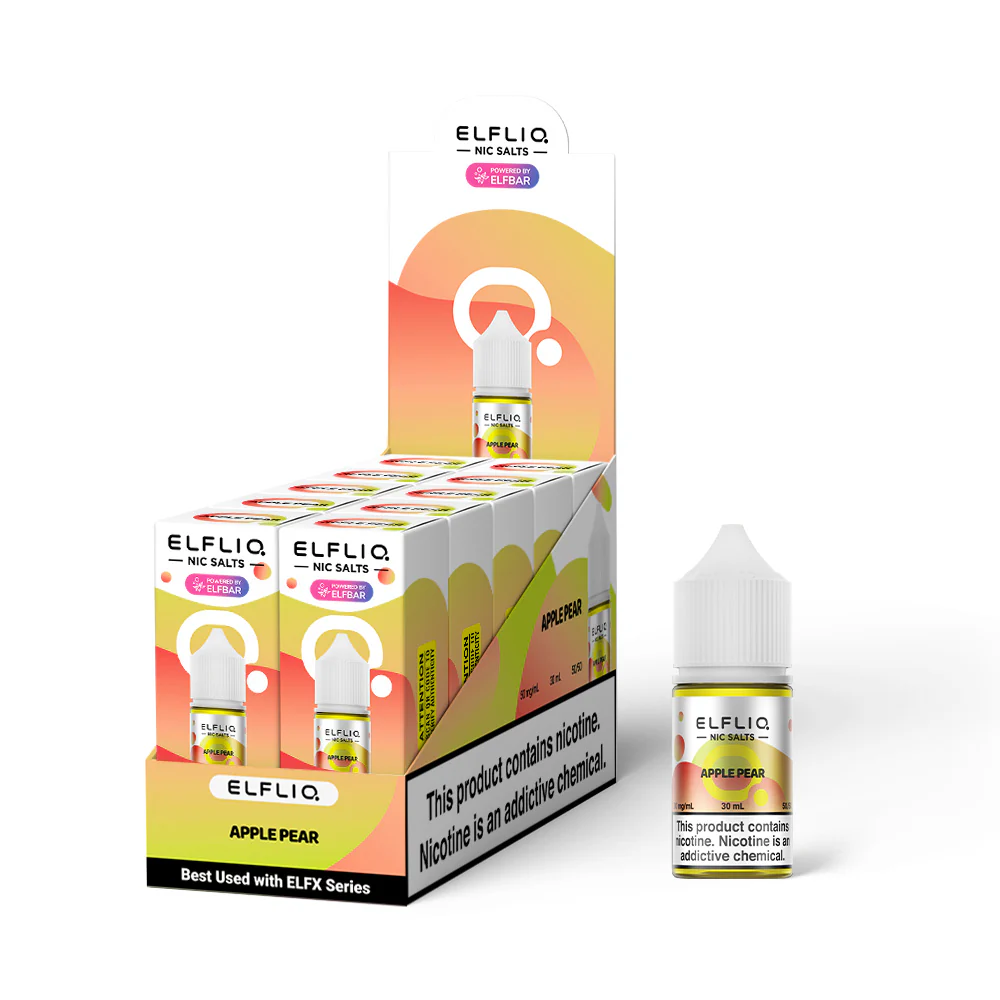 ELFLIQ nicotinezout-e-liquids 30 ml