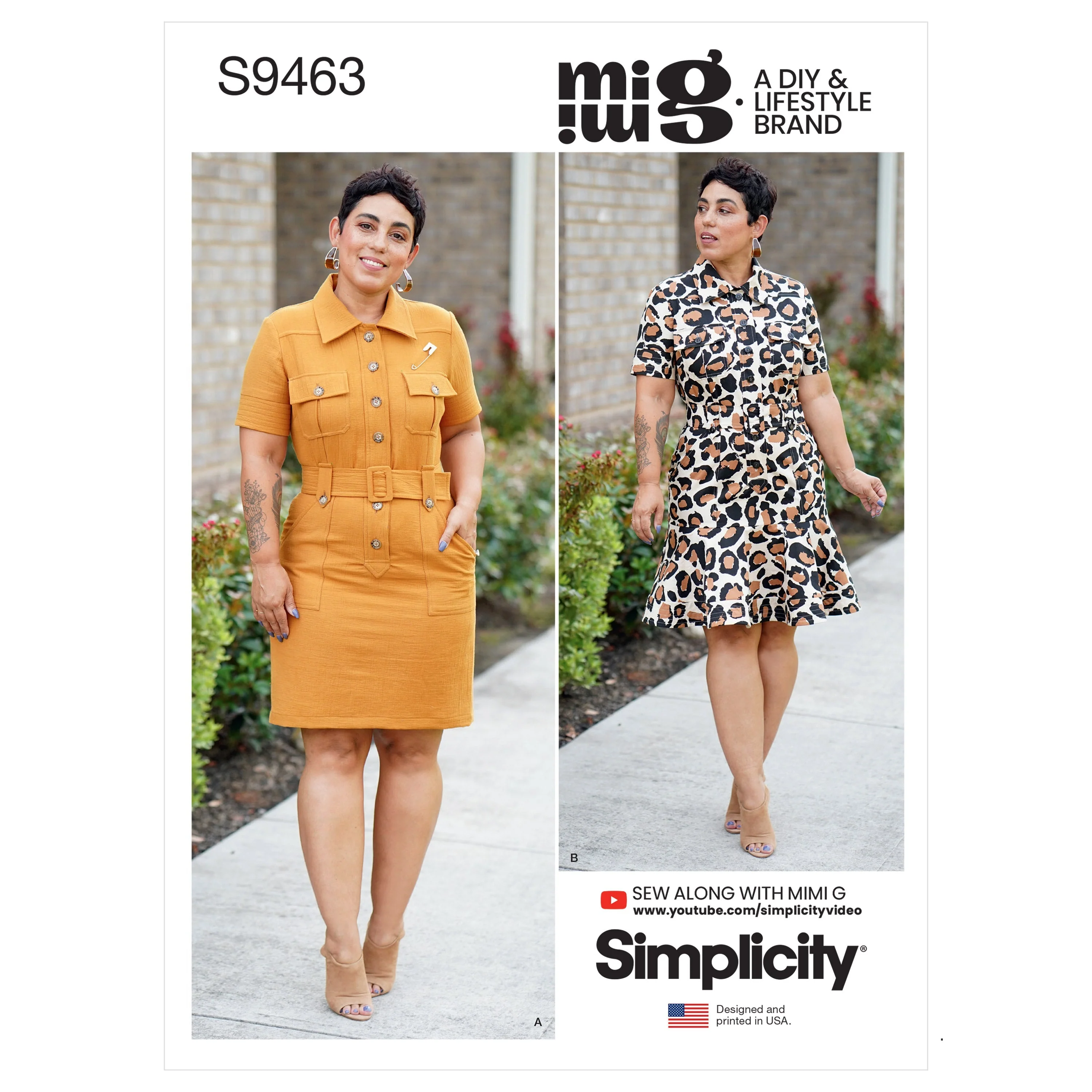 Simplicity Pattern S9463 Misses