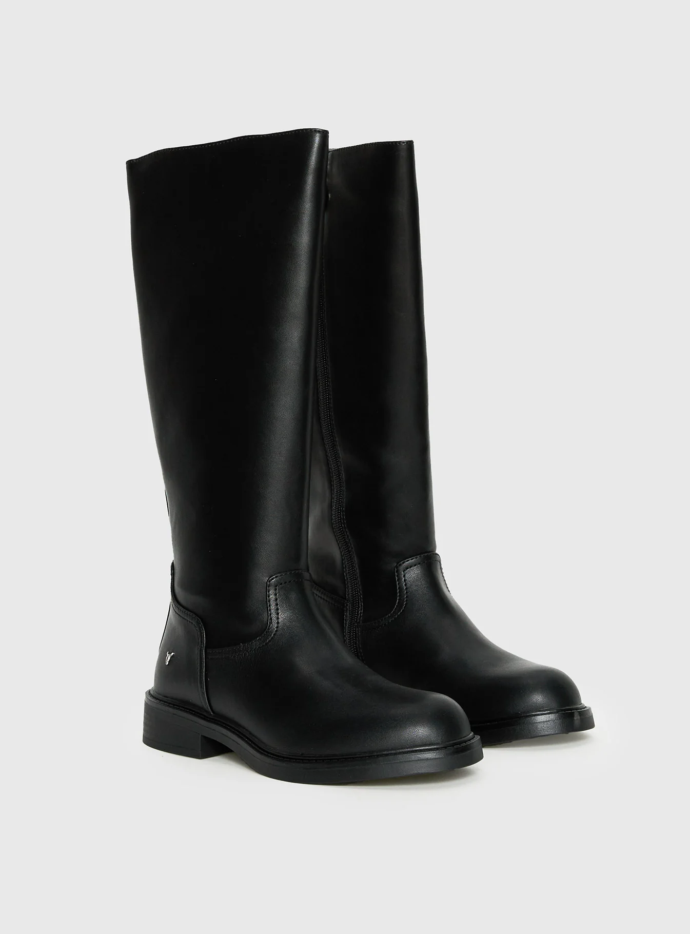 Windsor Smith Backfire Boots Black