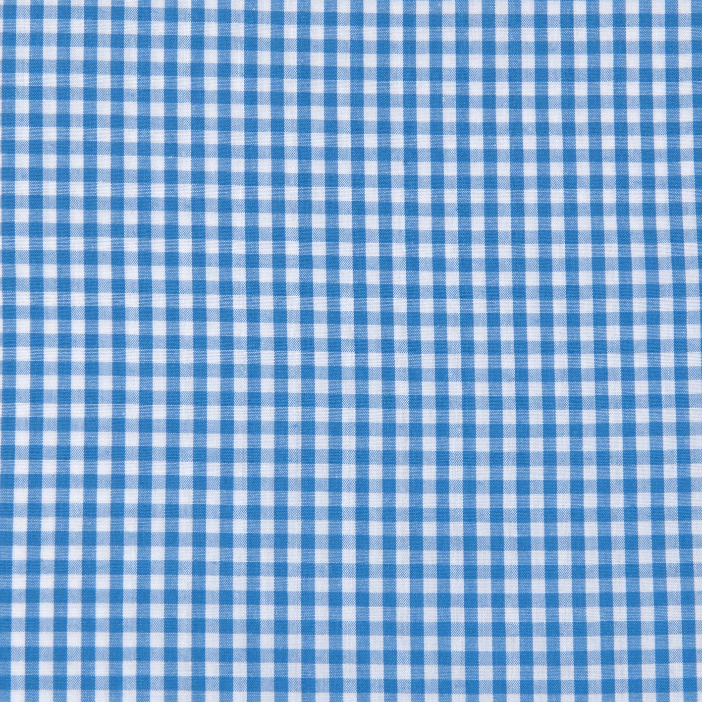 Poly Cotton Gingham Fabric, Width 112cm