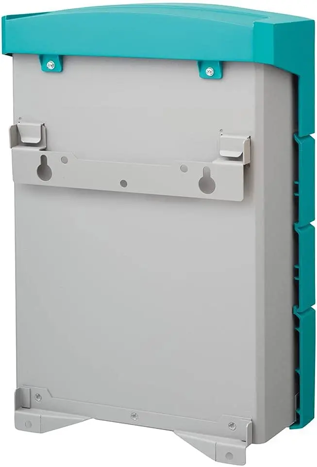 System zarządzania energią ChargeMaster Plus Czone – Uniwersalny panel sterowania do łodzi/przyczep kempingowych (niebiesko-zielony)