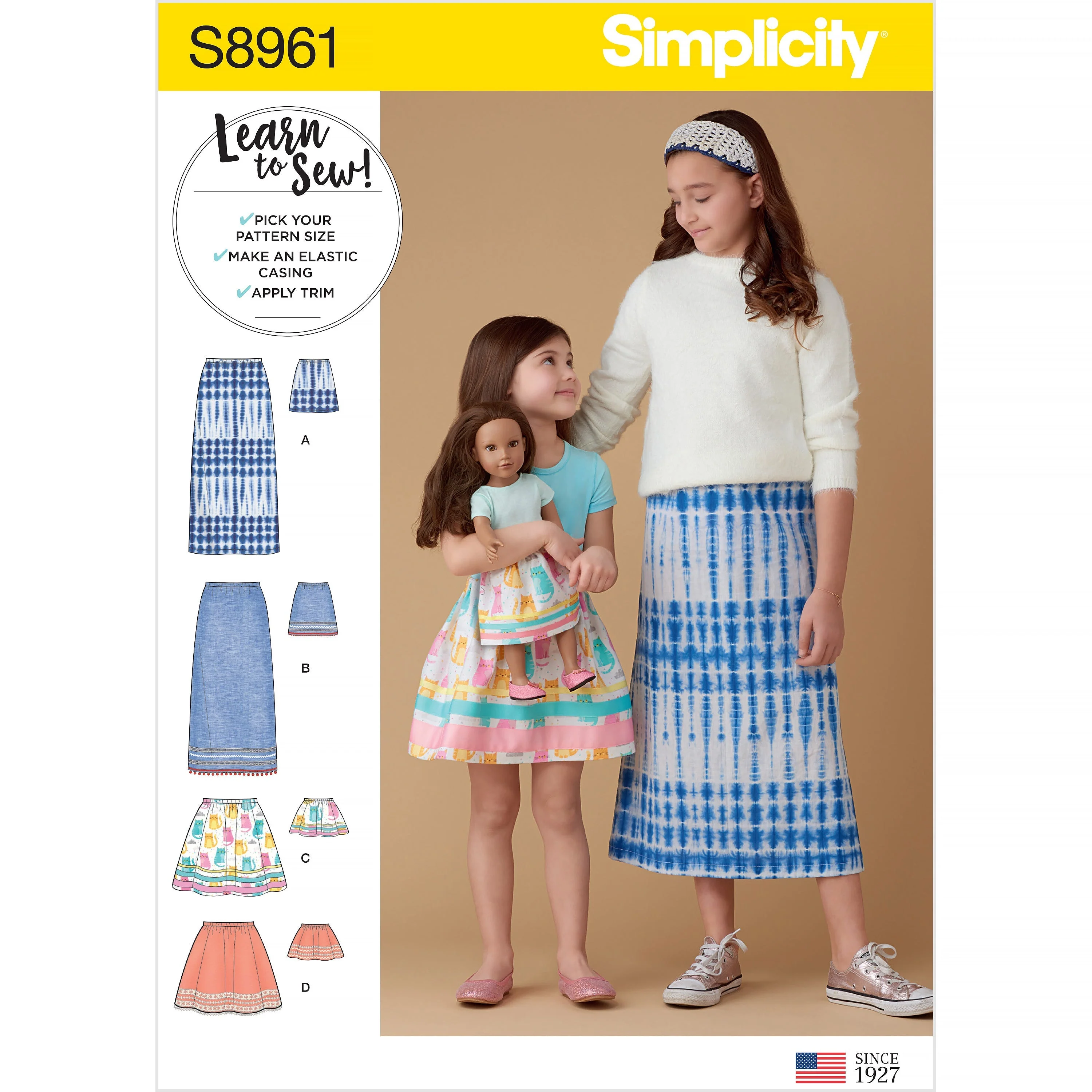 Simplicity Pattern 8961 Children