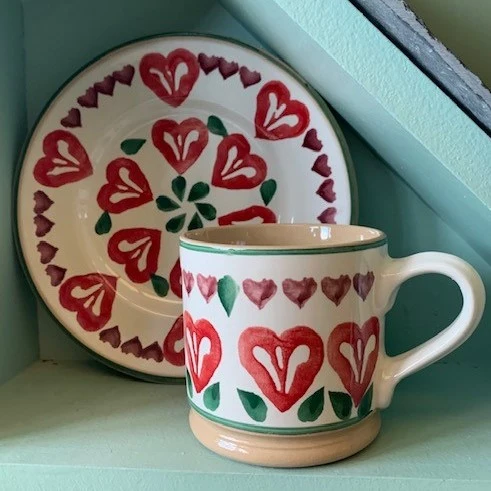 Valentine Large Mug & Side Plate 2021