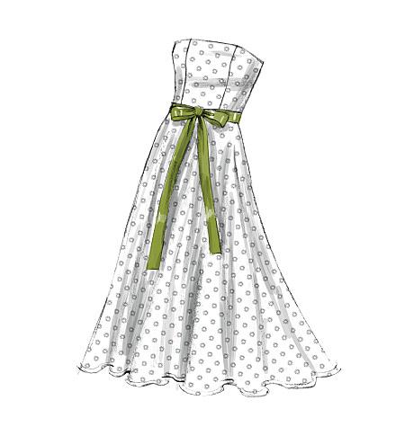 Vogue Pattern V8766 Misses'/Misses' Petite Dress