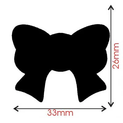 Sullivans Craft Punch, Bow Tie- 33mm