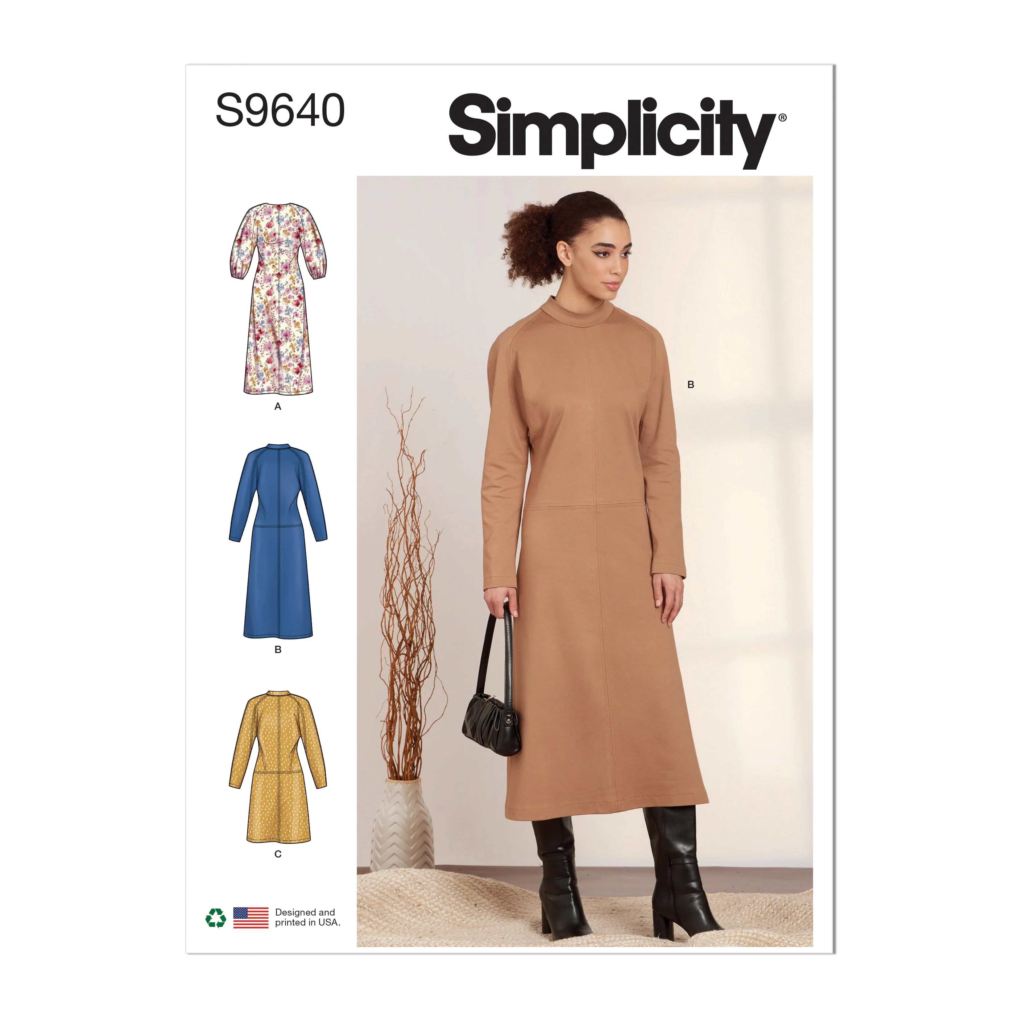 Simplicity Pattern S9640 Misses