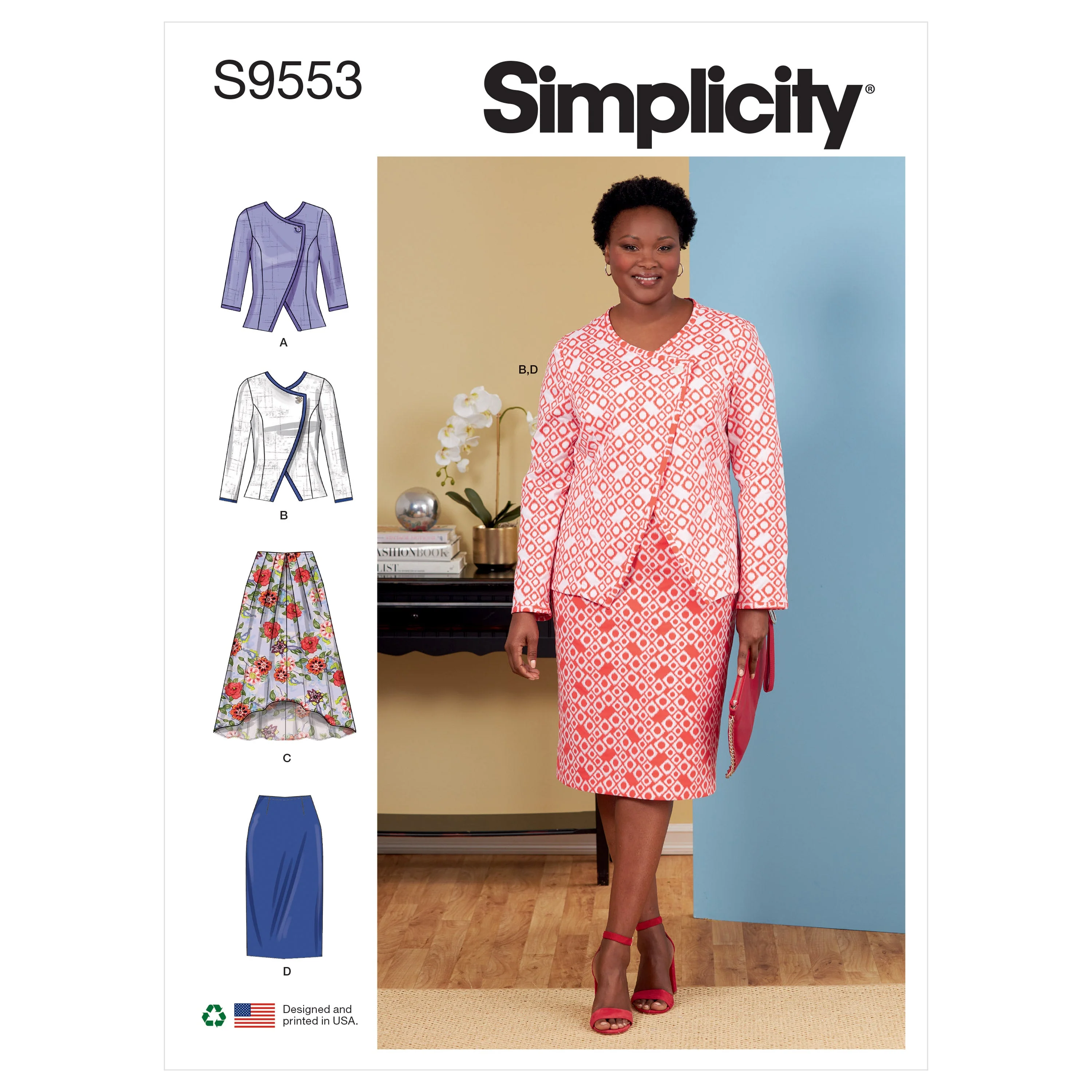 Simplicity Pattern 9553 Women