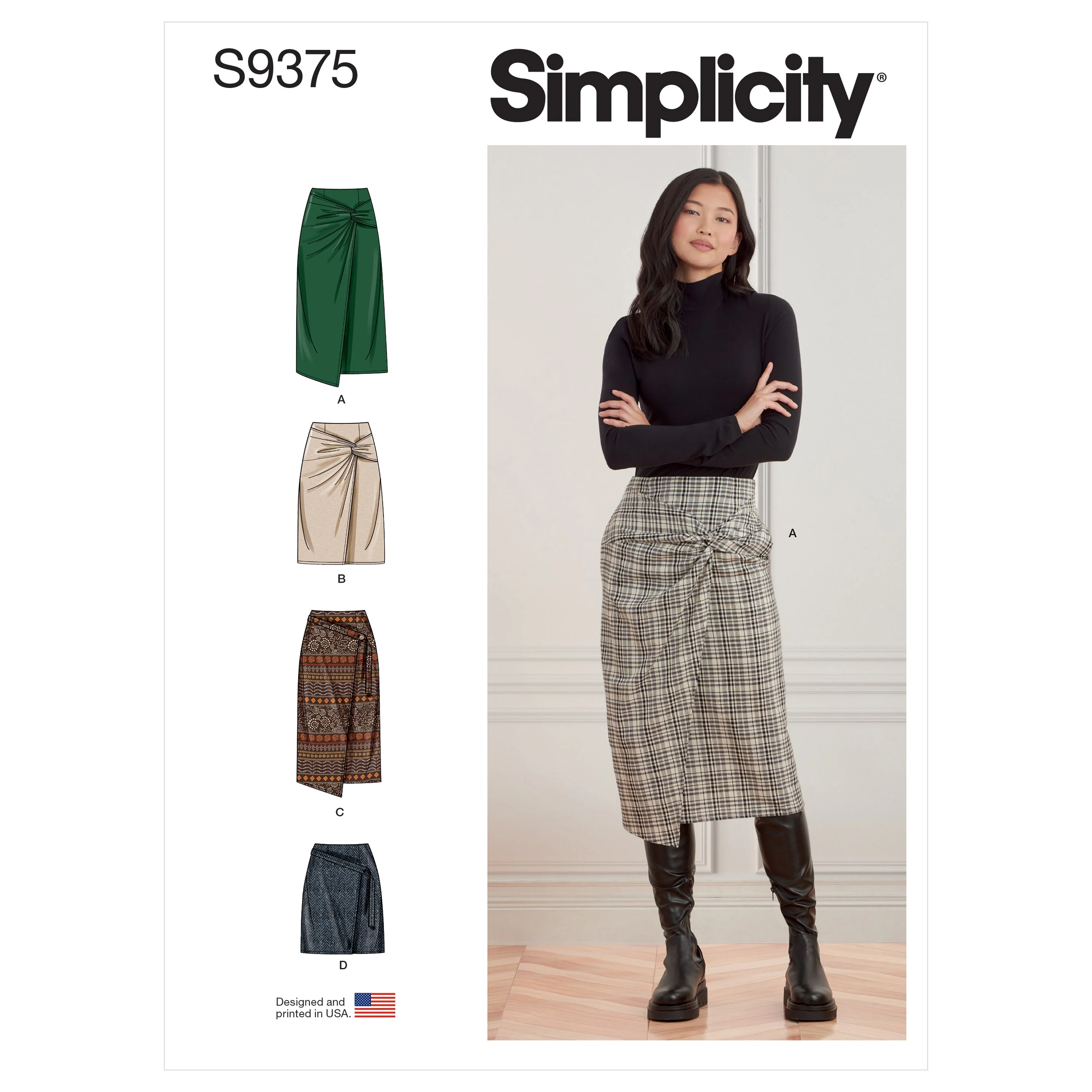 Simplicity Pattern 9375 Misses