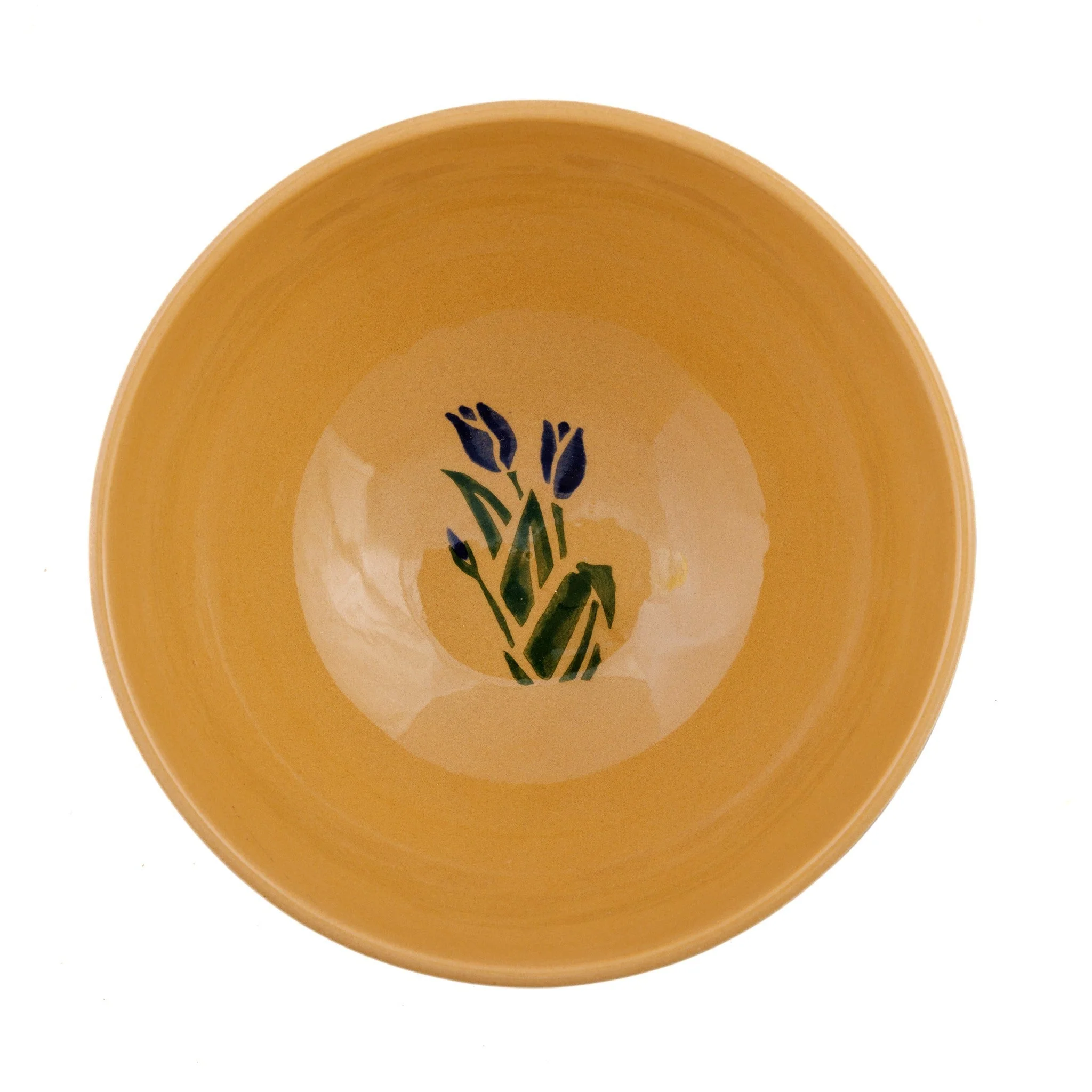 Blue Blooms Vegetable Bowl