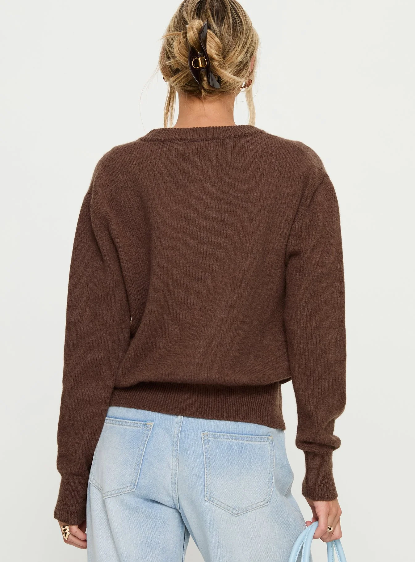 Melancholia Cardigan Chocolate