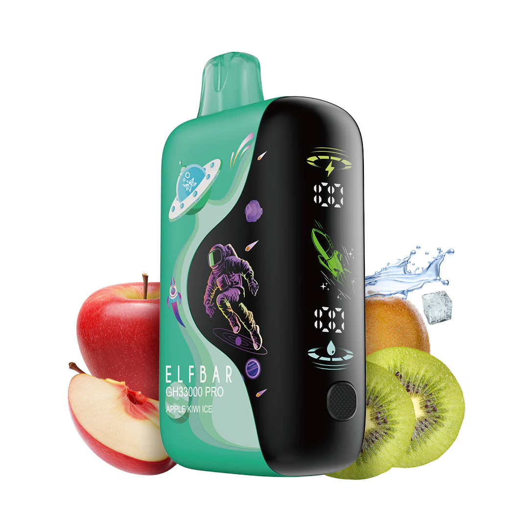ELFBAR GH33000 PRO oplaadbare wegwerpvape (alle smaken)