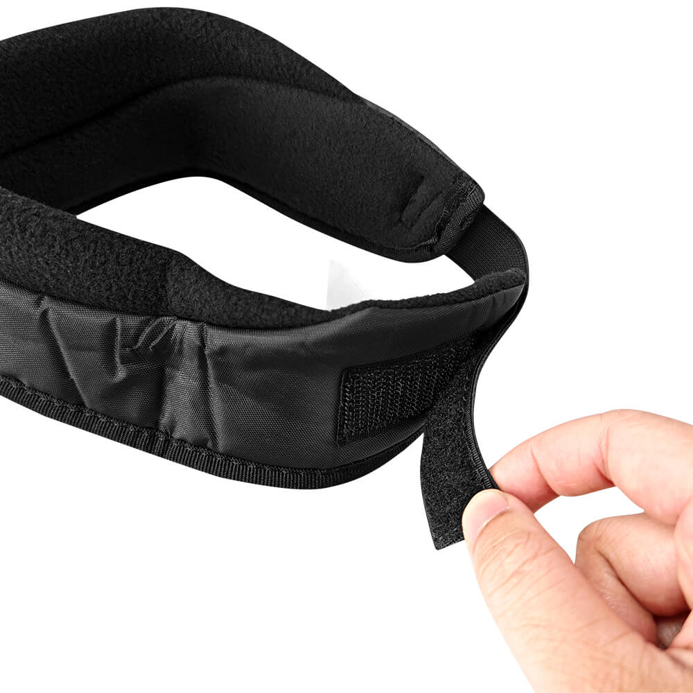 Hockey Neck Guard Collar Protection Cut Resistant Ice Hockey Protective Gear Neck Protector for Men Women Outdoor Sports