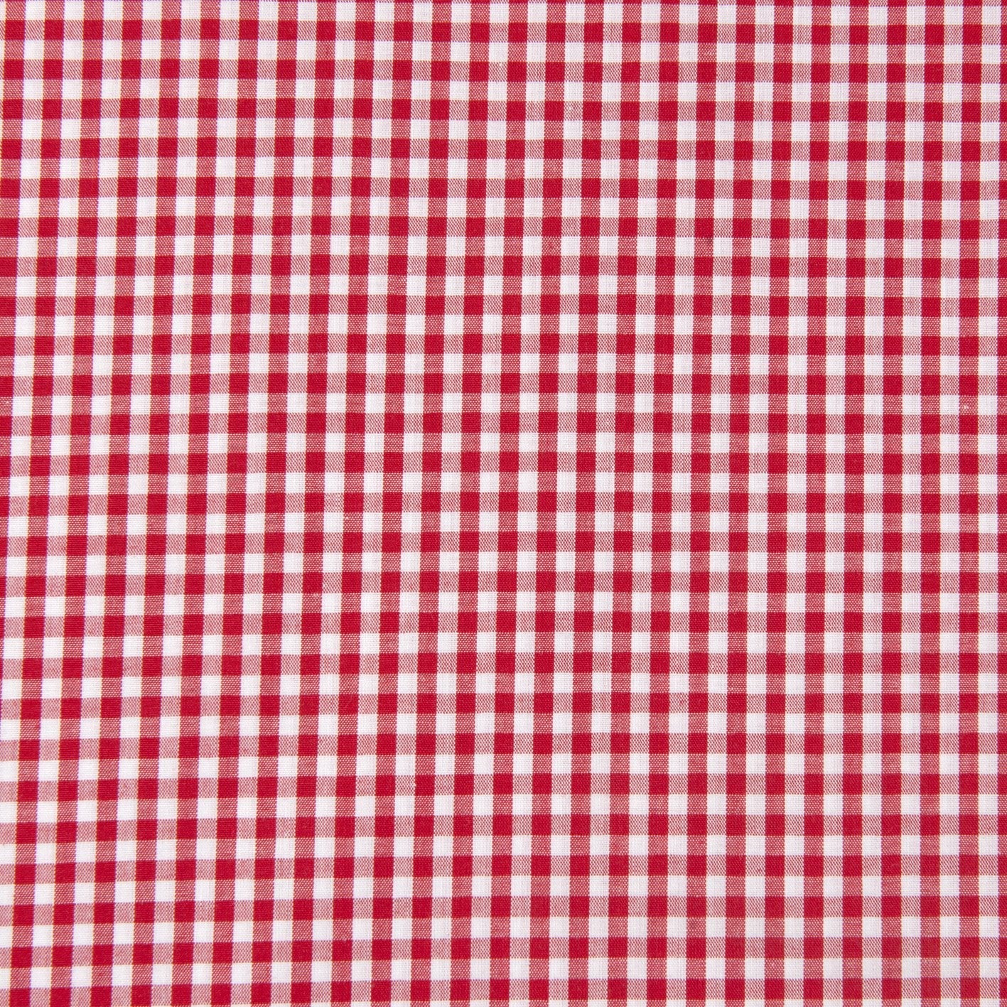 Poly Cotton Gingham Fabric, Width 112cm