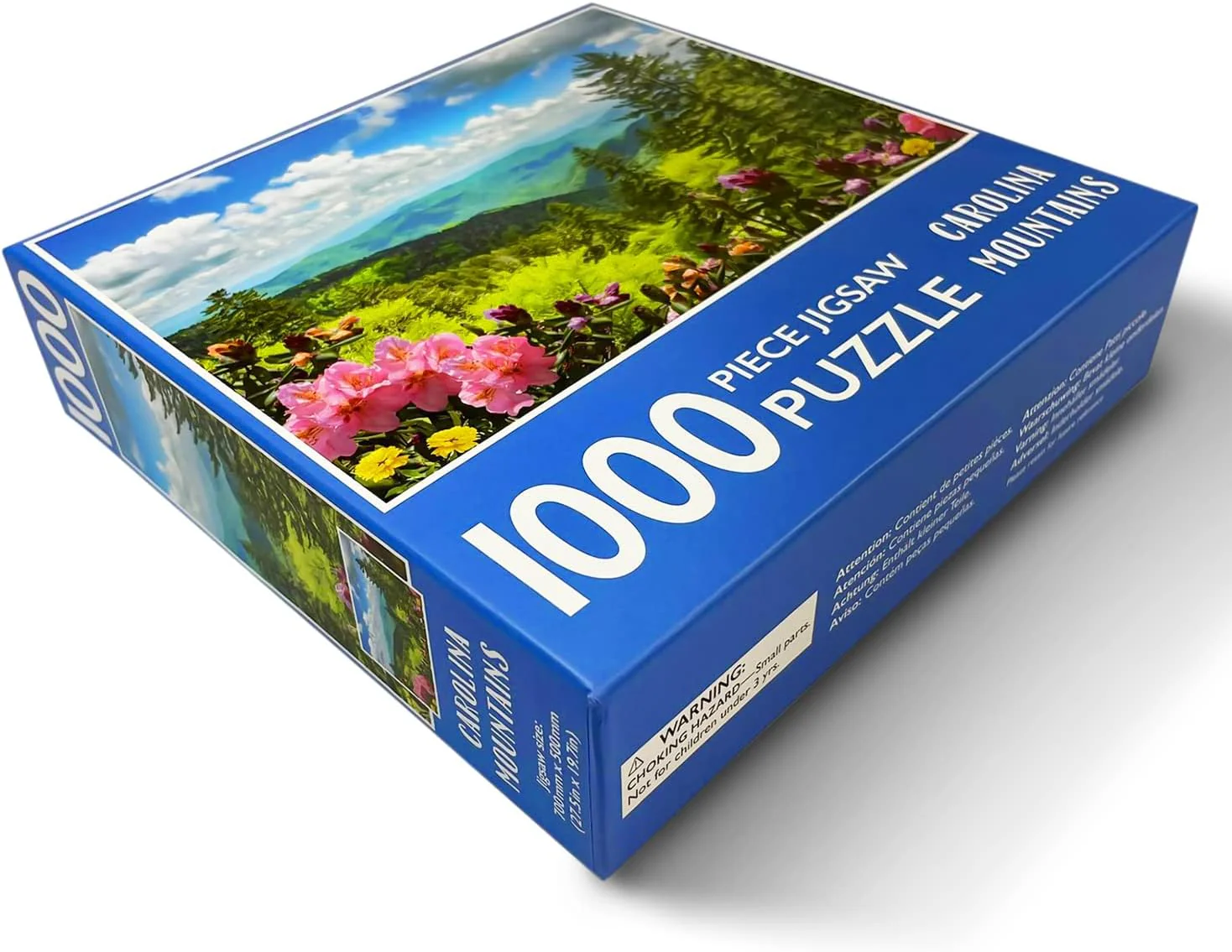1000-Piece Jigsaw Puzzle, Carolina Mountains
