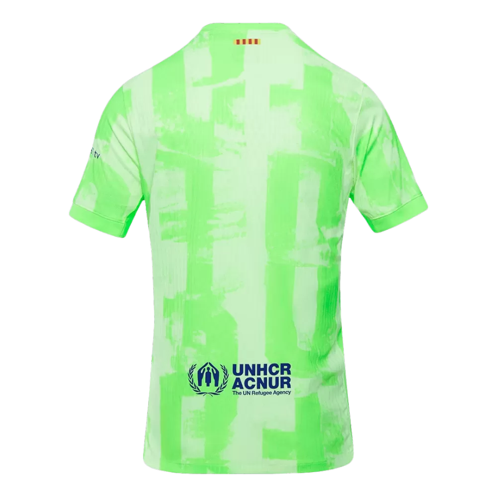 Men's Player Version Barcelona Third Jersey 2024/25